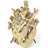 SELETTI Vaso "Love In Bloom" Gold