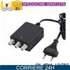 Cartucce in Sconto Alimentatore Amplificatore Antenna TV 12V 450mA Doppia Uscita Alta Qualità