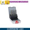 Cartucce in Sconto BOSCH Set 19 Punte Metallo HSS-G 1-10mm Alta Precisione Resistente