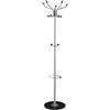 CASA COLLECTION Appendiabiti a Piantana Corby Base in Marmo Silver