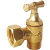 SOMATHERM FOR YOU - Angolo toilette rubinetto in ottone grezzo staffa M12 / 17 (3/8 '') - Dado Prigioniero 12/17 (3/8 '')
