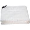 Doniks Telo trasparente resistente per serre, 14 mm, copertura impermeabile trasparente, resistente ai raggi UV, in poliestere con occhielli, 2,4 x 1,8 m, resistenza superiore, per giardinaggio, agricoltura,