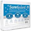 SureGuard - Coprimaterasso per lettino, 100% impermeabile, ipoallergenico, in spugna di cotone di alta qualità