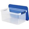 BANKERS BOX, Cassetta portadocumenti in plastica resistente da 50,8 cm