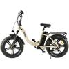 Nilox Bicicletta Elettrica Nilox X9 PLUS 20X4P Beige 250 W 13000 mAh 20"