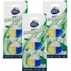 CARE + PROTECT ECO+ Deodorante Lavastoviglie, Limone, Confezione 3x2 Gusci | Elimina i cattivi odori - Attivo dal primo ciclo - Fragranza limone lunga durata - Facile da appendere al cestello