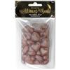Stamperia - Wax Refill for Scrapbooking, Albums, Card Making, Bullet Journalling and More, Heart Shape, Easy to Melt for Personalised Stamping, Perfect for Crafts and Gifting (Pearl Pink) (20g)