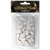 Stamperia - Wax Refill for Scrapbooking, Albums, Card Making, Bullet Journalling and More, Heart Shape, Easy to Melt for Personalised Stamping, Perfect for Crafts and Gifting (Pearl White) (20g)