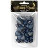 Stamperia - Wax Refill for Scrapbooking, Albums, Card Making, Bullet Journalling and More, Heart Shape, Easy to Melt for Personalised Stamping, Perfect for Crafts and Gifting (Pearl Deep Blue) (20g)