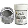 Sugarflair Colours Sugarflair Edible Lustre Dark Silver - Colorante Alimentare, Polvere Brillante Commestibile per Torte, Dolci, Cupcake, Cioccolato, Pasticceria, Gelati, Dessert, Cocktail - 10g