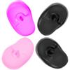 4 Pcs Paraorecchie in Silicone Color Uomini Donne Forniture Per Tinture