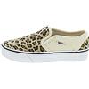 Vans Asher, Sneaker, Donna, Canvas Black/White, 42 EU
