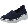 Skechers Wilshire Blvd, Scarpe da Ginnastica Donna, Nero, 38 EU