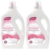 by Amazon, Detersivo liquido per delicati, 60 lavaggi (Confezione da 2)
