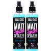 Muc-Off Matt Finish Detailer, 250 ml- Spray Detergente per Bici Satinate e Protettore per Pellicole Opache di Alta Qualità - Per Bici e Moto (Confezione da 2)