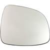 Taros Trade 57-0837-R-71844 Vetro Specchietto Retrovisore Riscaldabile