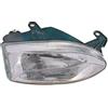 taros trade TarosTrade 37-0370-R-8120 Faro Anteriore Elettrico Senza Motore Per Lampadine H4 Fino Al 2001 Lato Destro