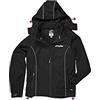 Puig 9857N Abbigliamento e Accessori Tecnici in Materiali Resistenti con Design Funzionale per Protezione, Comfort e Uso Quotidiano, Nero