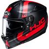 HJC Helmets Casco moto HJC RPHA 70 GAON MC1SF, Nero/Grigio/Rosso, L