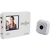 CHACON Spioncino digitale con display LCD 2,8 - Bianco