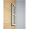 SERVETTO DI05XXG00 - Cornice divisoria per vestiti, 20 mm, colore: Argento