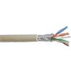 Pro Power CBBR7493 - Cavo di rete FTP Cat5e, 305 m, colore: Grigio