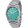 Sector No Limits Orologio Chronostar Supreme R3753315005 Watch Acciaio Turchese Uomo 40mm New PRX