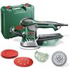 Bosch Pex400Ae Expert Levigatrice Roto Orbitale Potenza 350W Con Regolazione Ele
