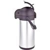Eva Dispenser Caraffa Termica Thermos 3 Litri Airport con Pompa Inox Caldo Freddo