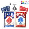 Bicycle 2 Mazzi bicycle Rider Posteriore Standard Indice Carte da Gioco 1 Rosso 1 Blu