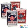 Bicycle 4 Mazzi bicycle Pinochle Carte da Gioco USA 2 Blu 2 Rosso Standard Indice Nuovo