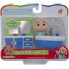 Jazwares COCOMELON Vasca da Bagno Bath time Personaggio JJ incluso mobile Giocattolo