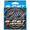 X-Braid S-PET AJING 200m Perdita di trasparenza Verde 0,2 / 1,1LBNEW