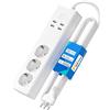 meross Ciabatta Italiana con Apple HomeKit Intelligente Multipresa Smart WiFi 16A con 3