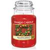 YANKEE CANDLE Candela profumata in giara grande Red Apple Wreath Durata Fino a 150 Ore