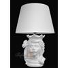 Caltagirone Sofia Lumetto Comodino Lampada da Tavolo Lampade Testa di Moro Lume Ceramica Abatjour