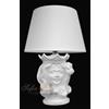 Caltagirone Sofia Lumetto Comodino Lampada da Tavolo Lampade Testa di Moro Lume Ceramica Abatjour