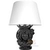 Caltagirone Sofia Abatjour Camera Letto Lampada da Tavolo in Ceramica Lampade a Testa di Moro Lume