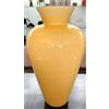 Murano Vaso anfora in vetro Murano soffiato vasi fiori veneziano soprammobile beige new