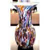 Murano Vaso vetro Murano soffiato vasi per fiori veneziano soprammobile murrine nuovo a