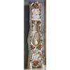 Capodimonte Orologio a Pendolo a Colonna da Soggiorno Orologi in Ceramica Fiori Capodimonte