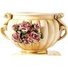 Capodimonte Vaso Ceramica Cachepot Porta Vasi con Fiori Capodimonte