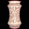 Sofia Porta ombrelli Vaso decorativo in ceramica di Caltagirone made in Italy h 50 cm