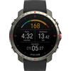 Polar Grit X Pro Titan - Premium Outdoor GPS Sports Watch , Sapphire Glass, Wris