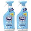 Viakal Vetro Doccia Express Spray, 800ml, Pulito Brillante Con Una Sola Passata, Senza Risciacquo (Confezione da 2)