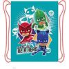 PJ Masks PJ Mask Zaino a Corda Tipo Sacco