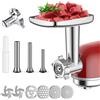 COFUN Tritacarne per Kenwood Kmix KMX750 e Kenwood Chef KVC85 Accessorio, (z3w)