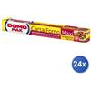 Domopak 24x Bundle Domopak Carta Forno 8 Mt.