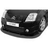 RDX Racedesign RDFAVX30781 spoiler anteriore vario-x C2 Vtr/Vts (PU), nero