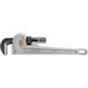 RIDGID 47057 Giratubi dritti in alluminio modello 812, chiave per idraulica da 30 cm